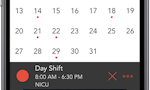 Shifty - Delightful Shift Calendar image