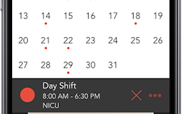 Shifty - Delightful Shift Calendar media 1