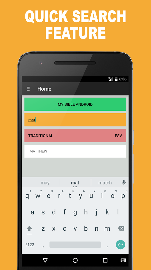 My Bible Android gallery image