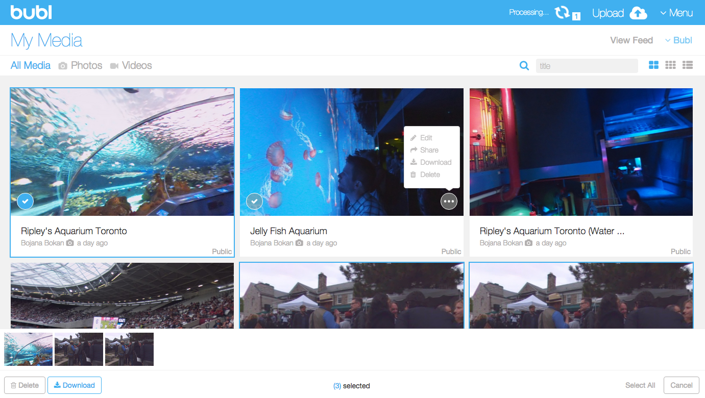 Bublcam gallery image