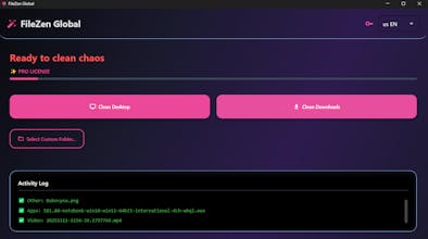 "FileZen: AI File Organizer for Windows" gallery image
