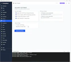 ProxyStack + SentinelAI gallery image