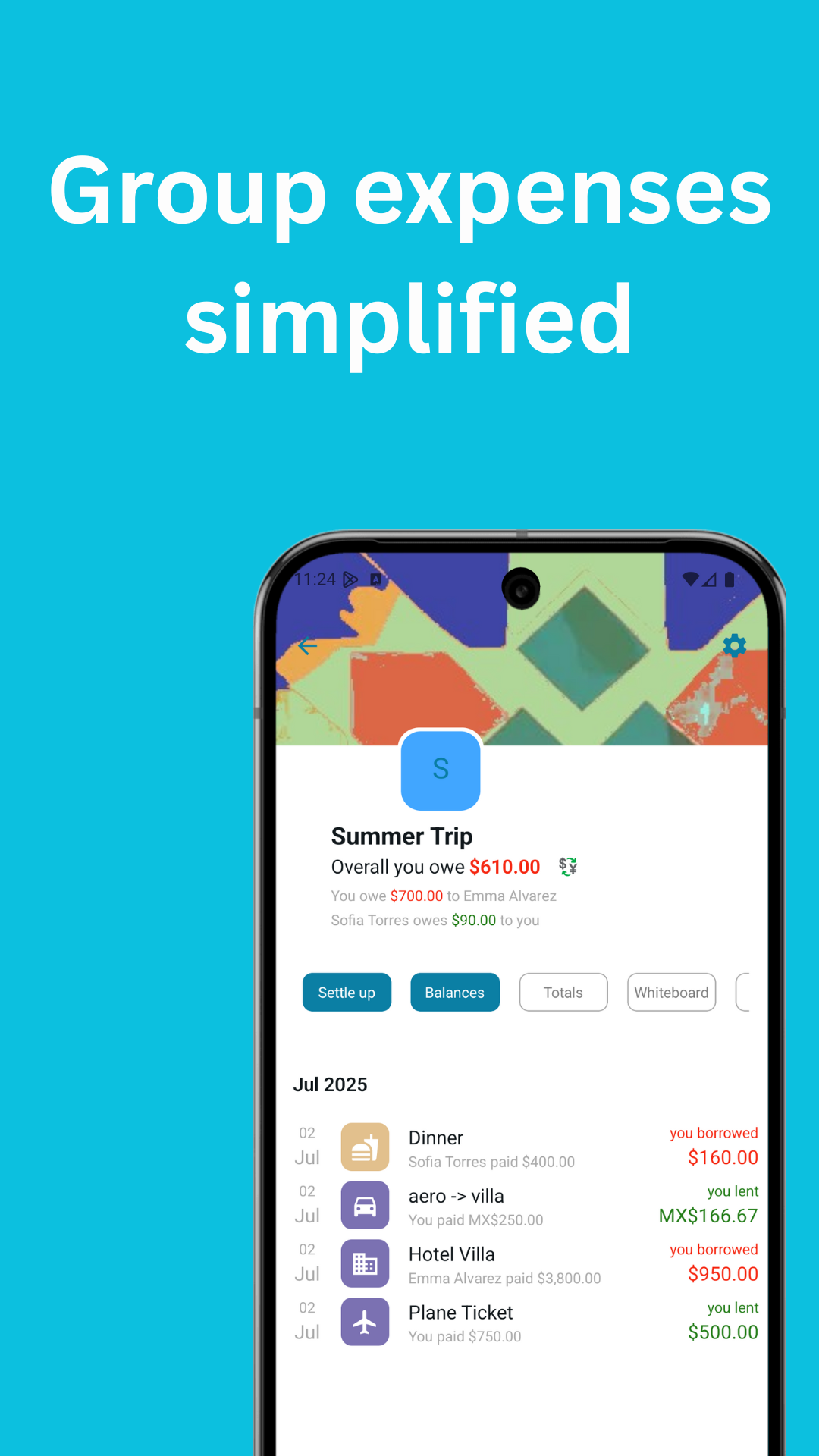 DiviMate — Easily split group expenses gallery image
