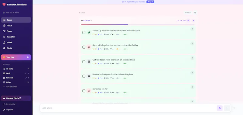 I Heart Checklists screenshot 4