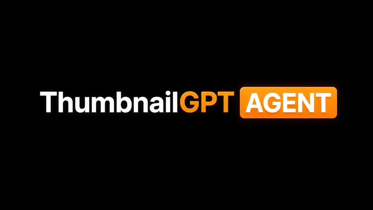 ThumbnailGPT AGENT gallery image