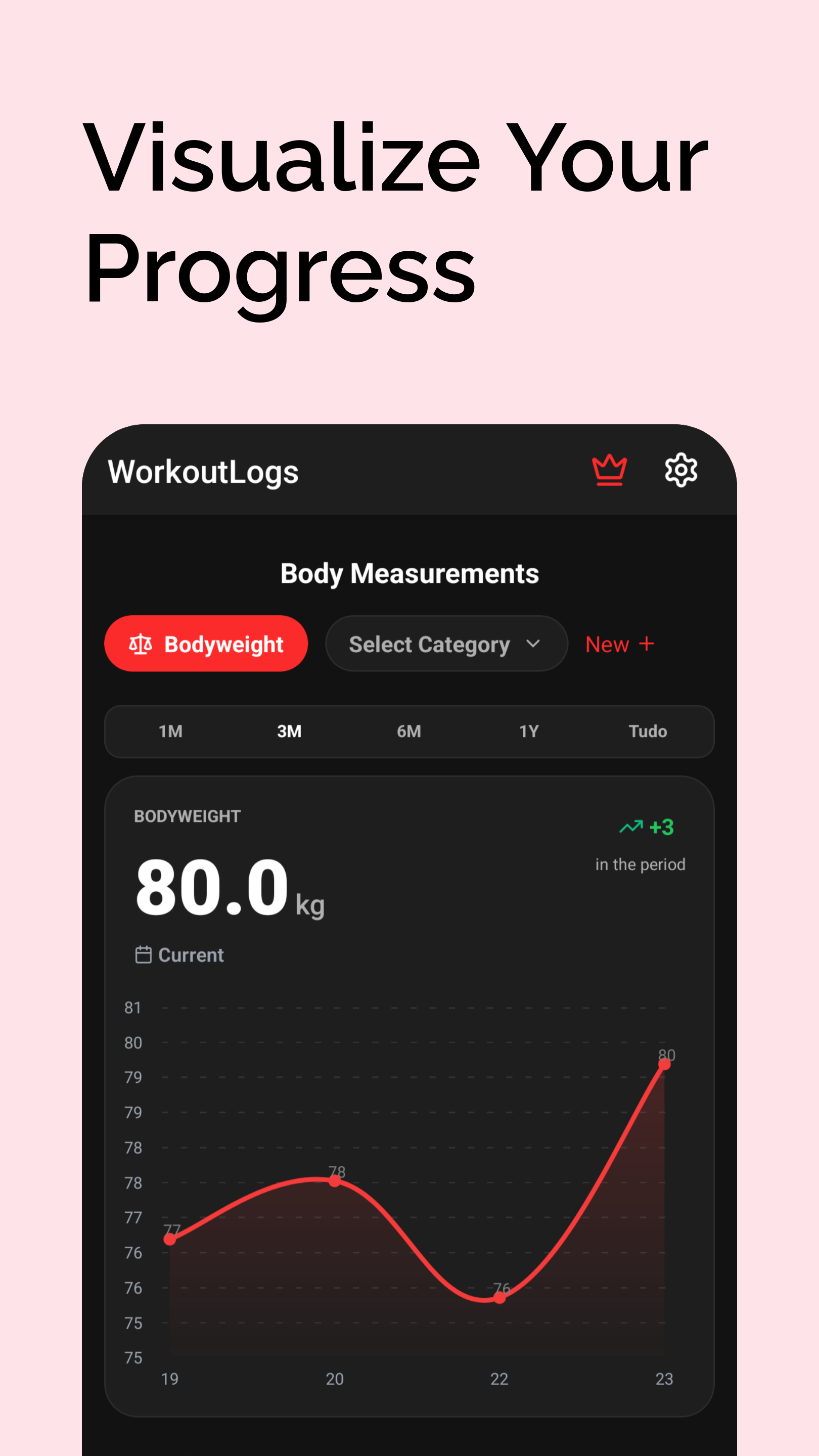 WorkoutLogs v2 gallery image