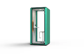 Whisperfy Solo Soundproof Office Booth gallery image