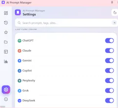 AI Prompt Manager gallery image