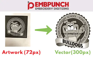 Vector Artwork Services | Embpunch gallery image