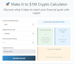PumpCalc - Easy Crypto Calculators gallery image