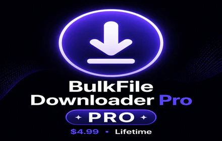 BulkFile Downloader Pro 截图