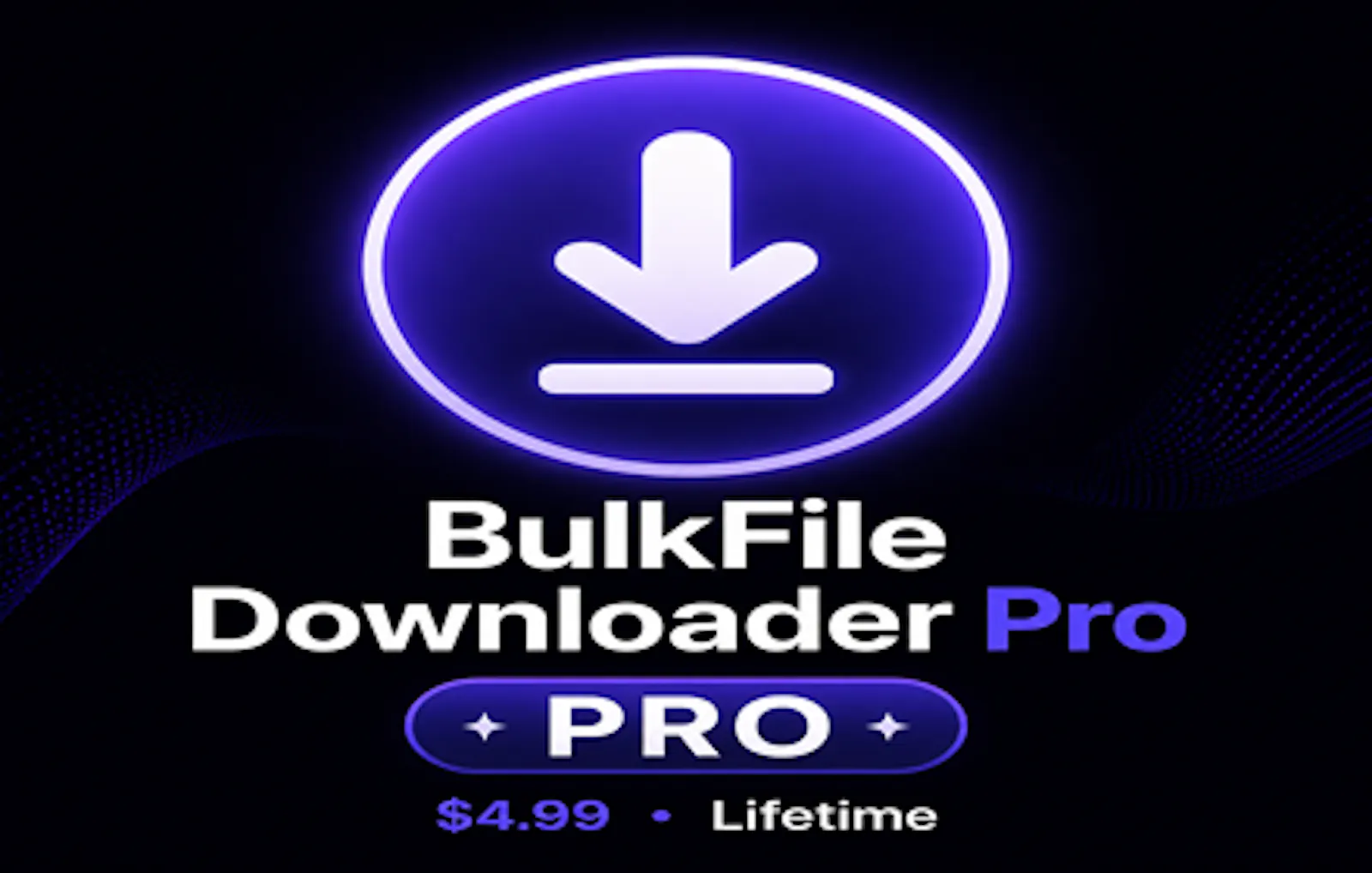 BulkFile Downloader Pro screenshot 1