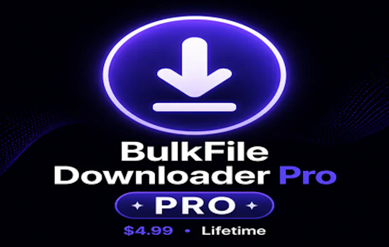 BulkFile Downloader Pro screenshot 1