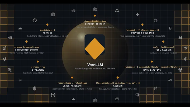 VernLLM screenshot 1 (video preview)