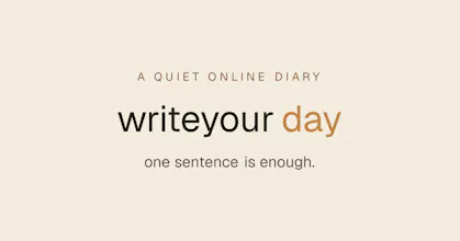 Write Your Day gallery image