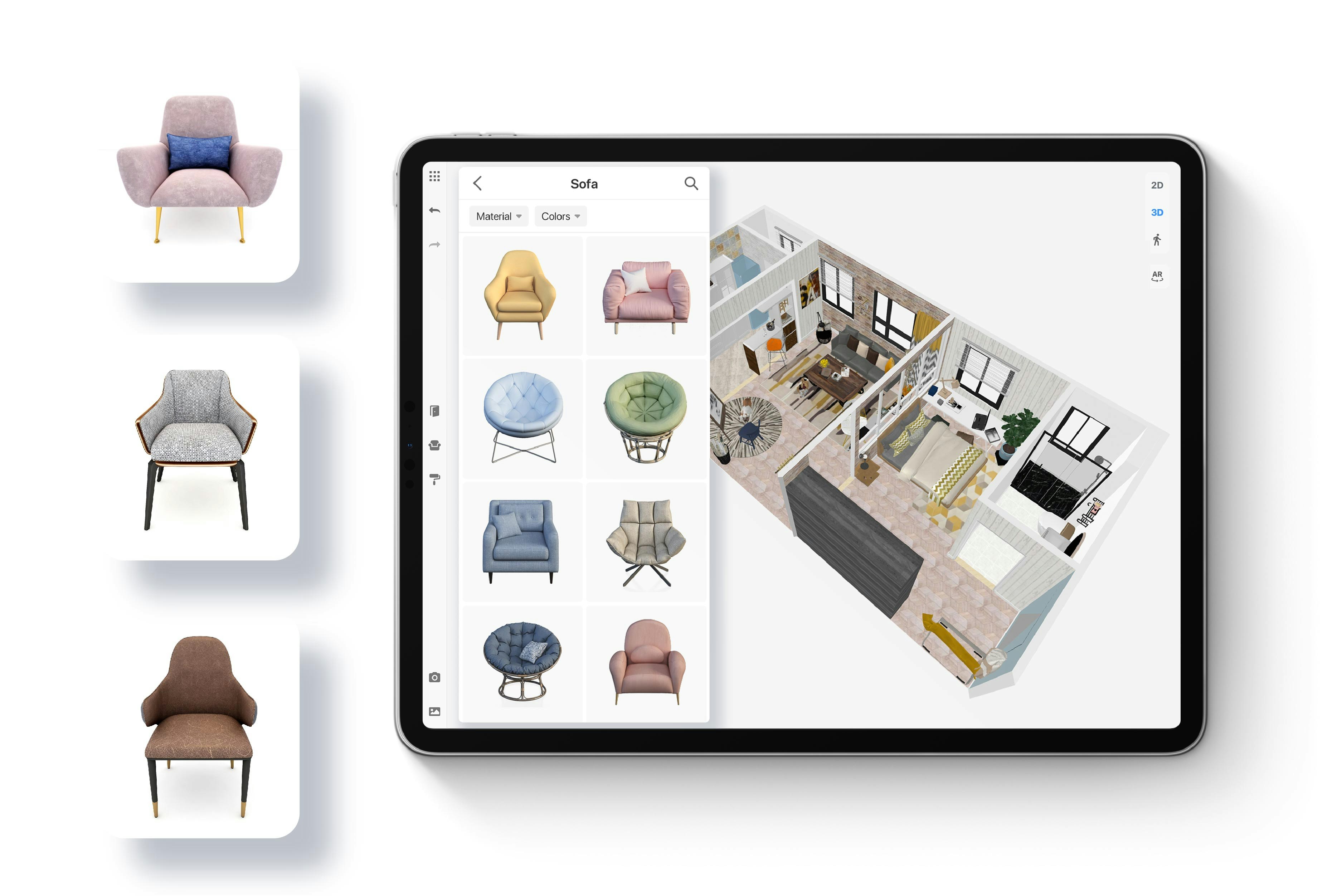 Coohom for iPad gallery image