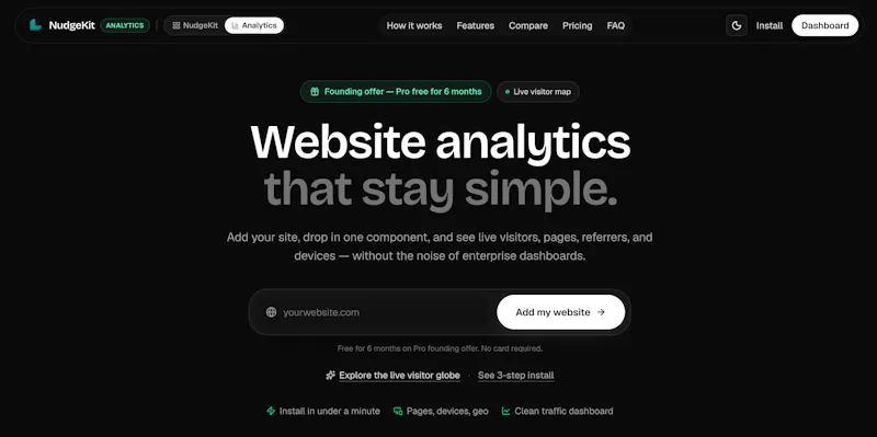 NudgeKit screenshot 1