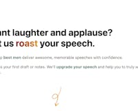 Roast my speech media 1