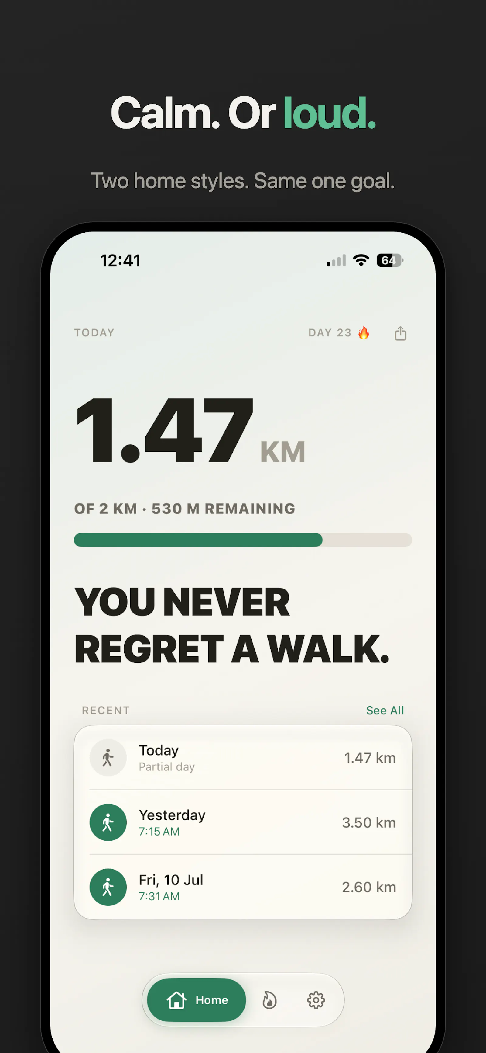2Km: Walk 2km a Day screenshot 5