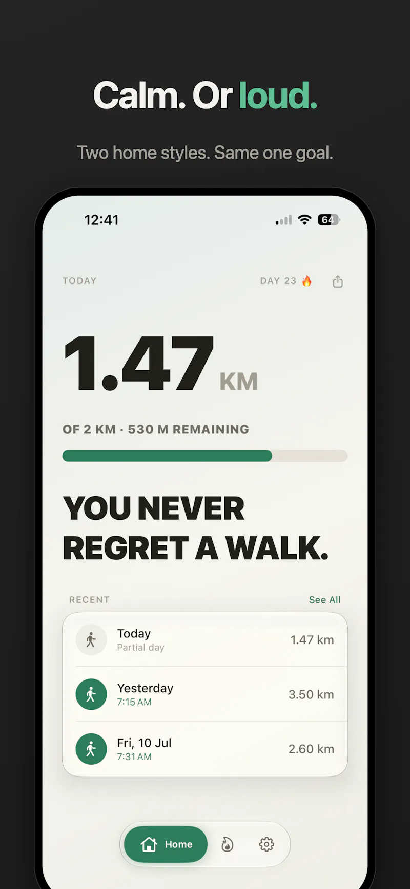 2Km: Walk 2km a Day screenshot 5