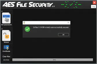 AES File Security gallery image