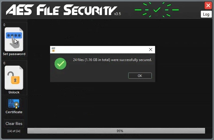 AES File Security media 4
