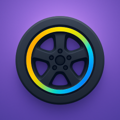 Car Wheels Ai logo