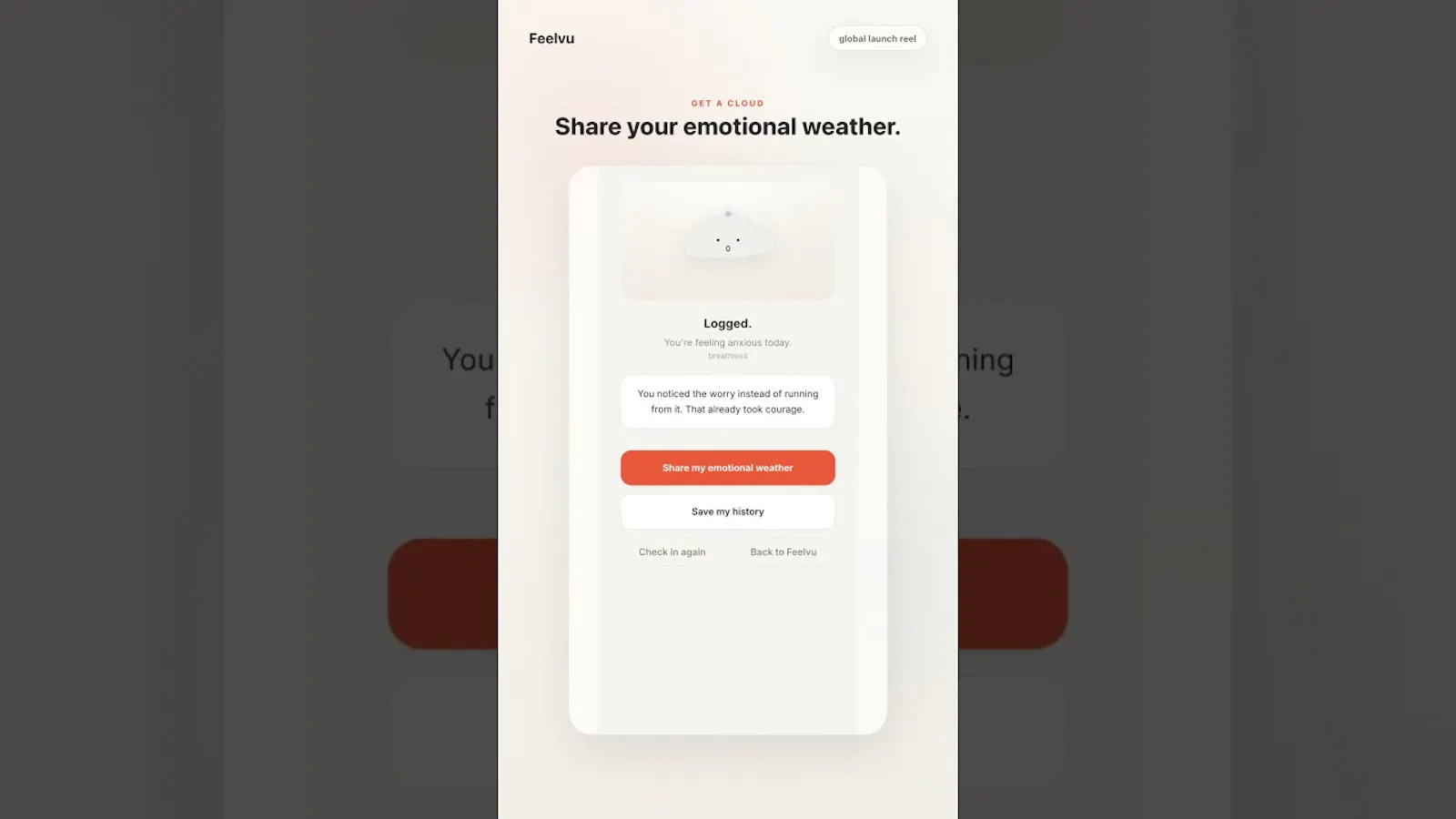 Feelvu screenshot 1 (video preview)