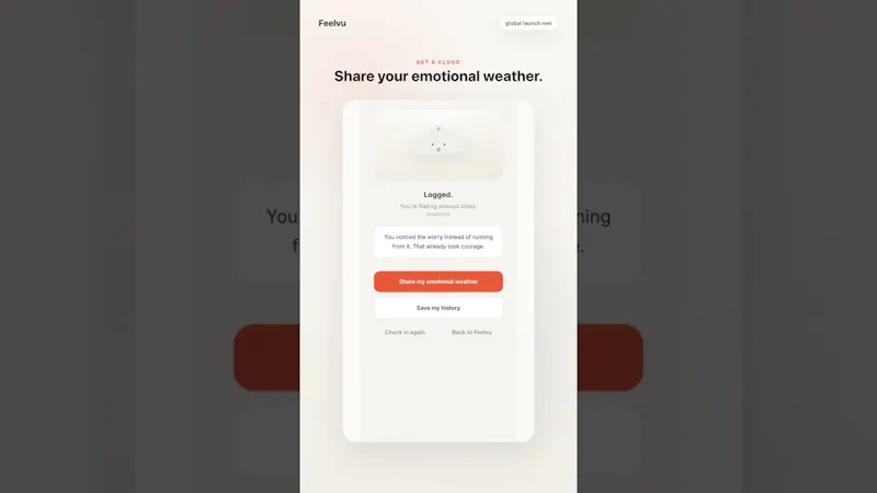 Feelvu screenshot 1 (video preview)