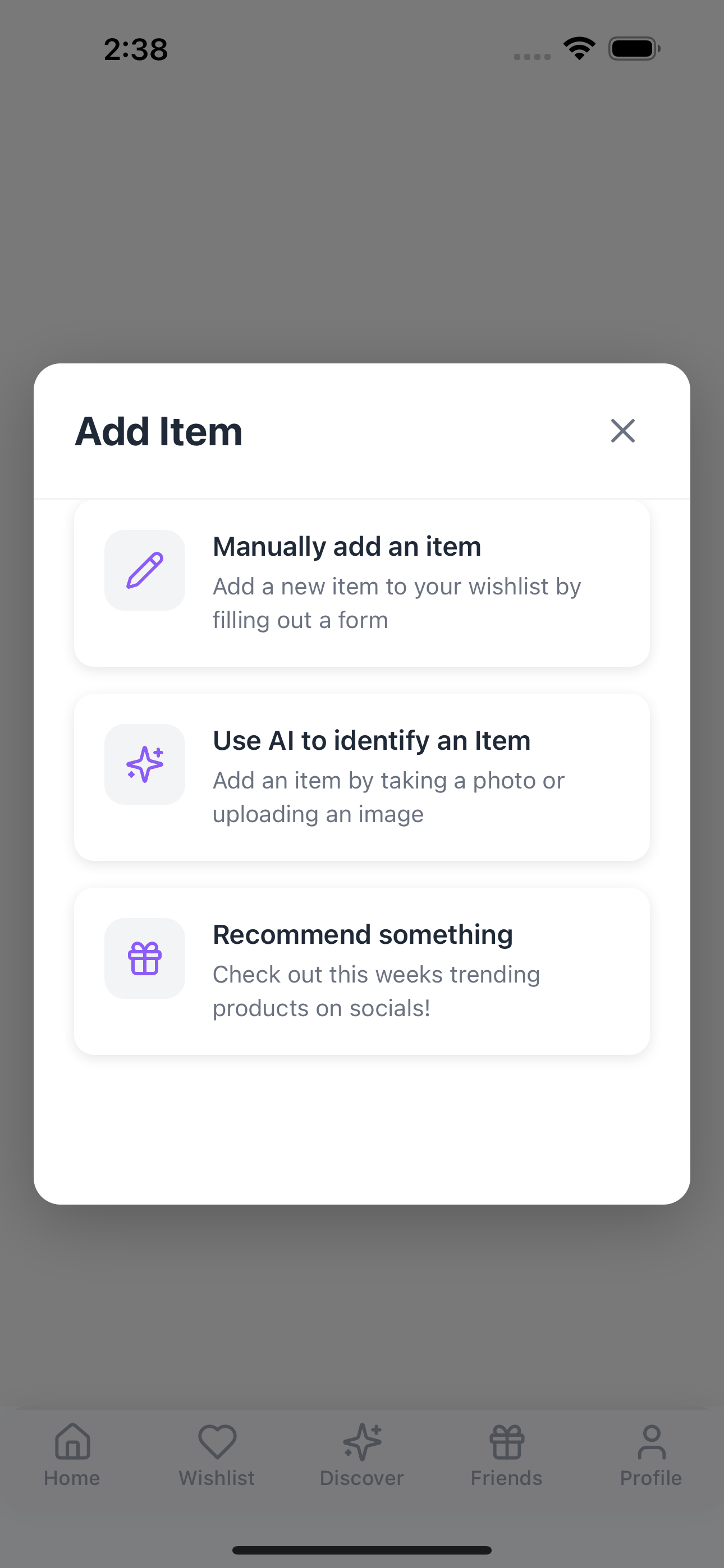 Wishr gallery image