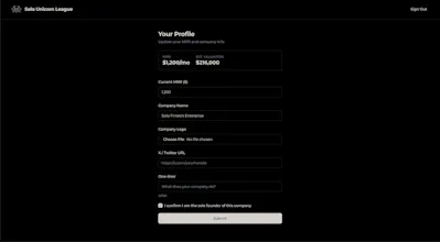Solo Unicorn League gallery image