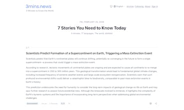 3mins.news gallery image