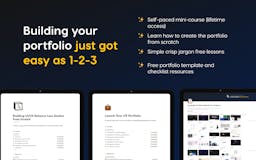 Launch Your UX Portfolio media 2