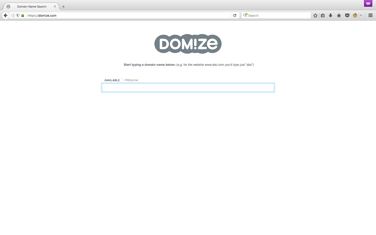 Domize