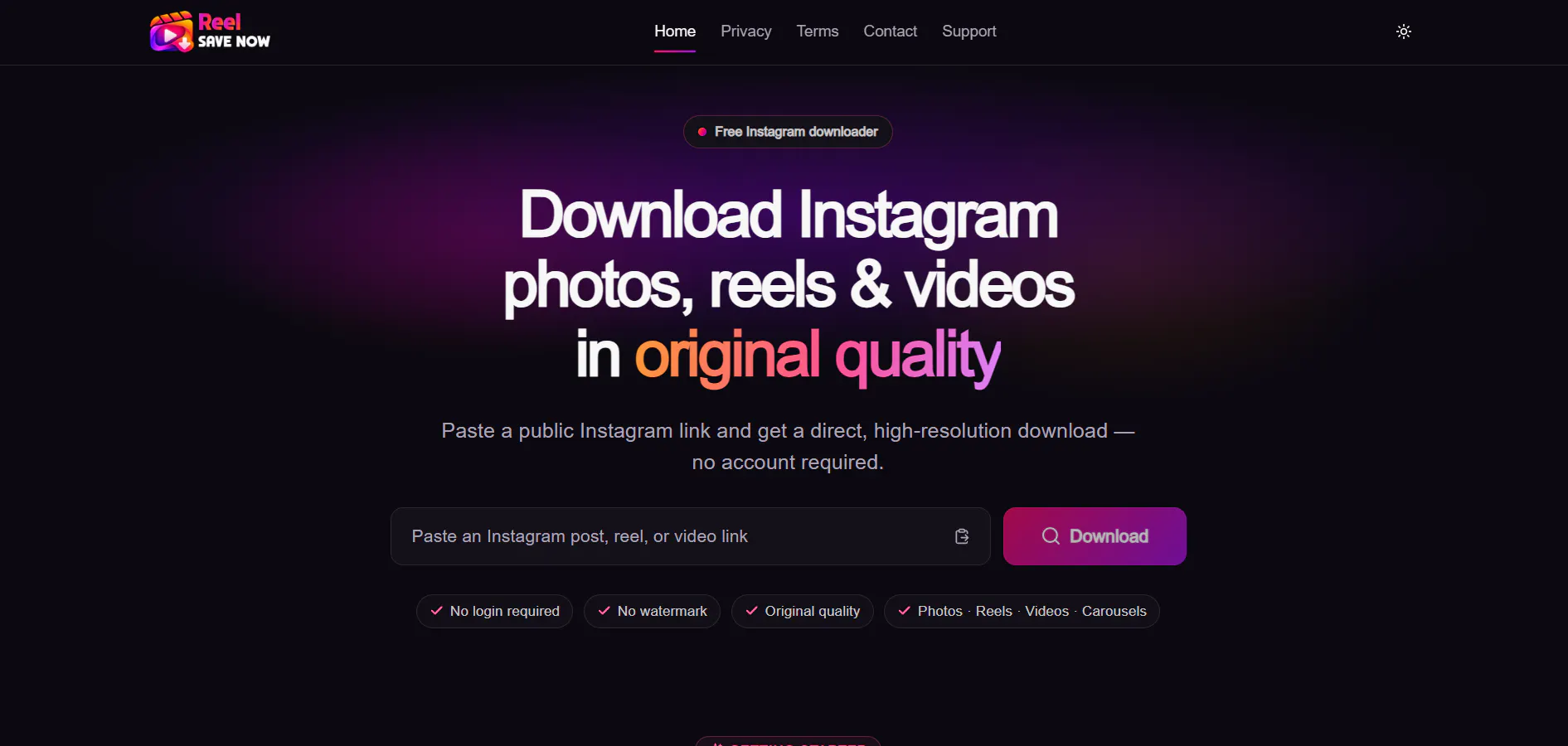 ReelSaveNow gallery image