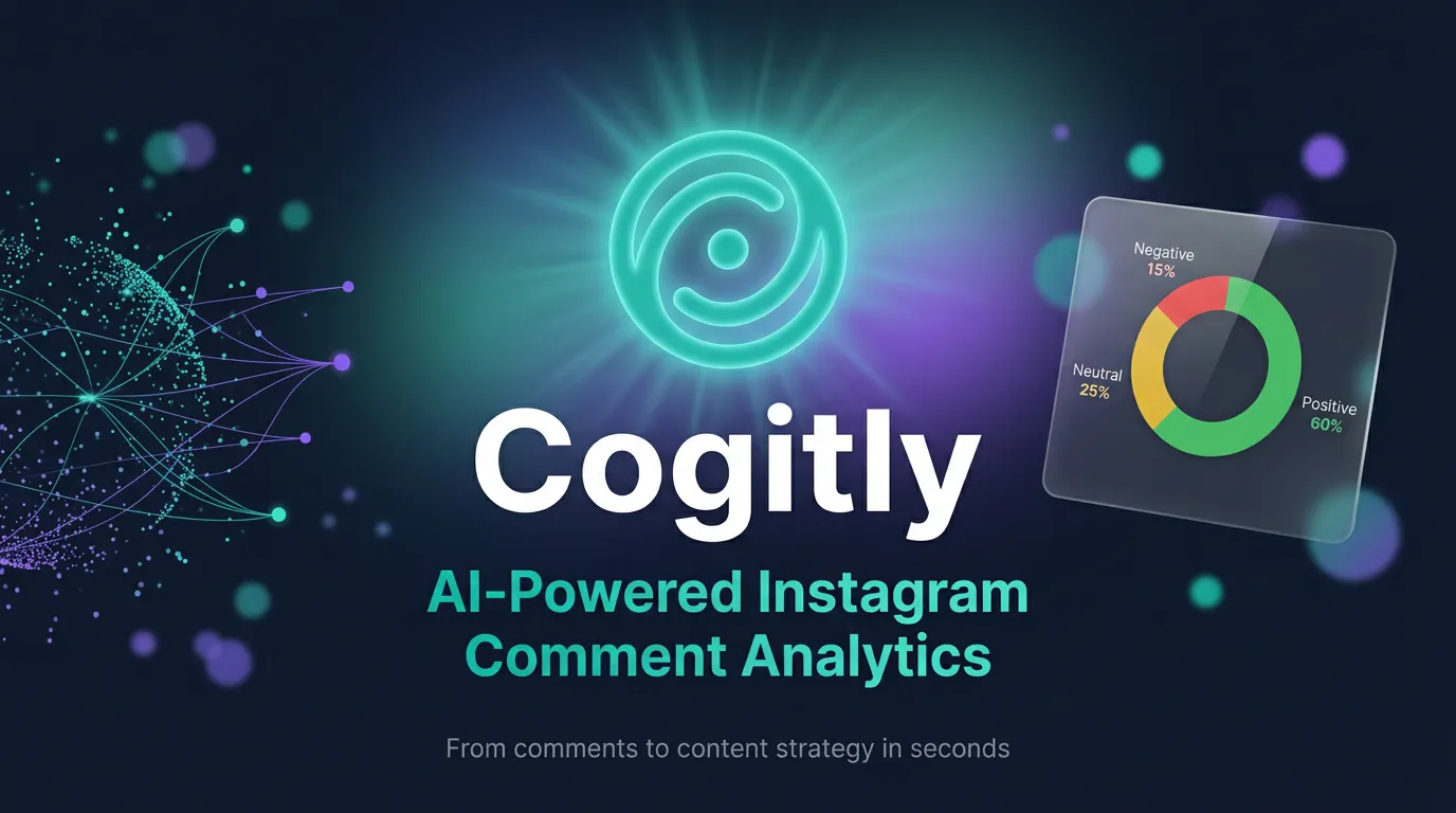 Cogitly product banner