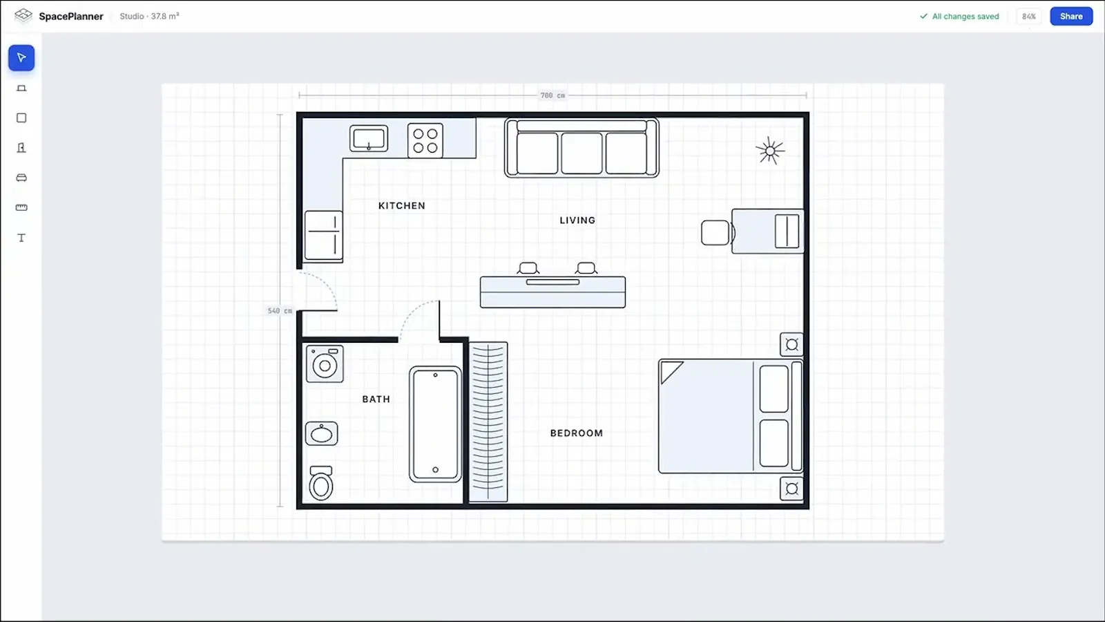Space Planner screenshot 1 (video preview)