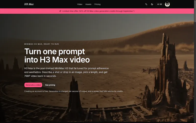 H3 Max screenshot 2