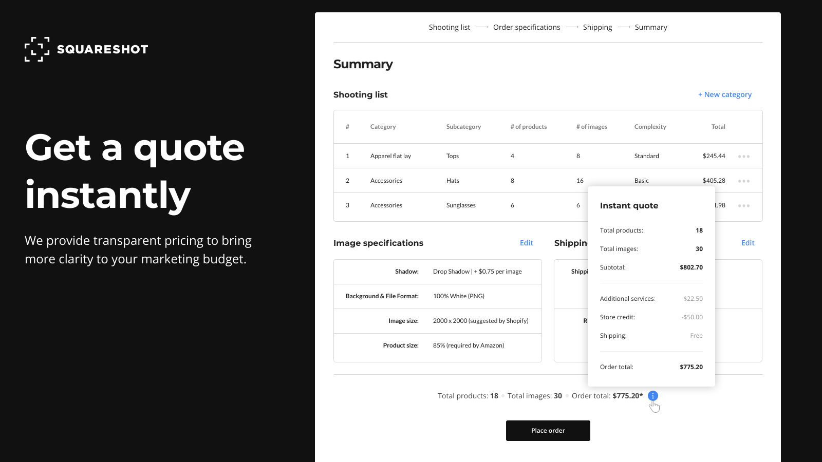 Squareshot for Shopify gallery image