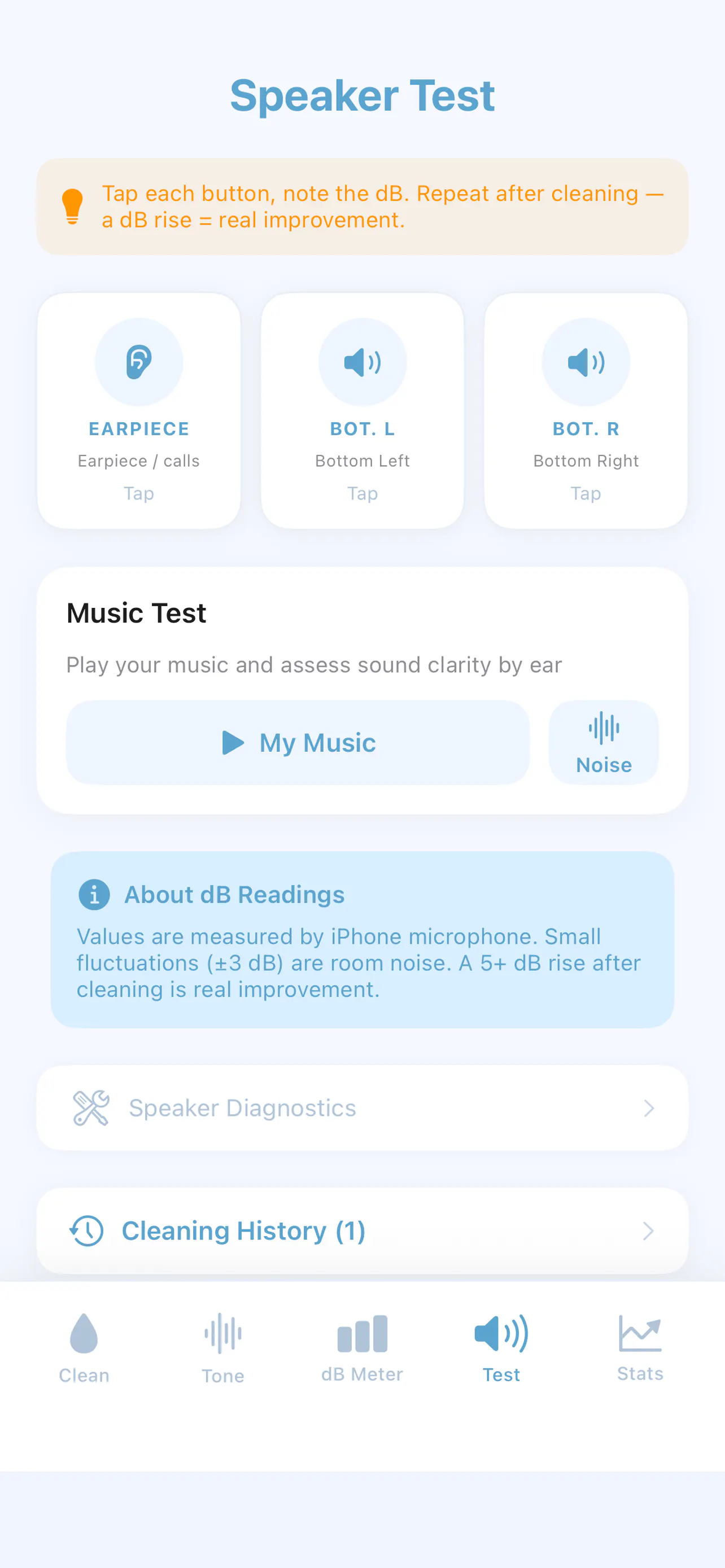 SoundDry - Speaker Cleaner gallery image