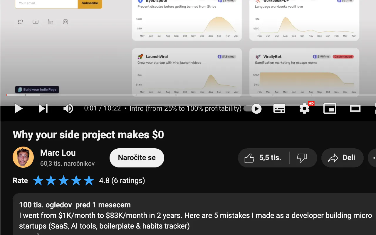 YouTube Star Rating gallery image