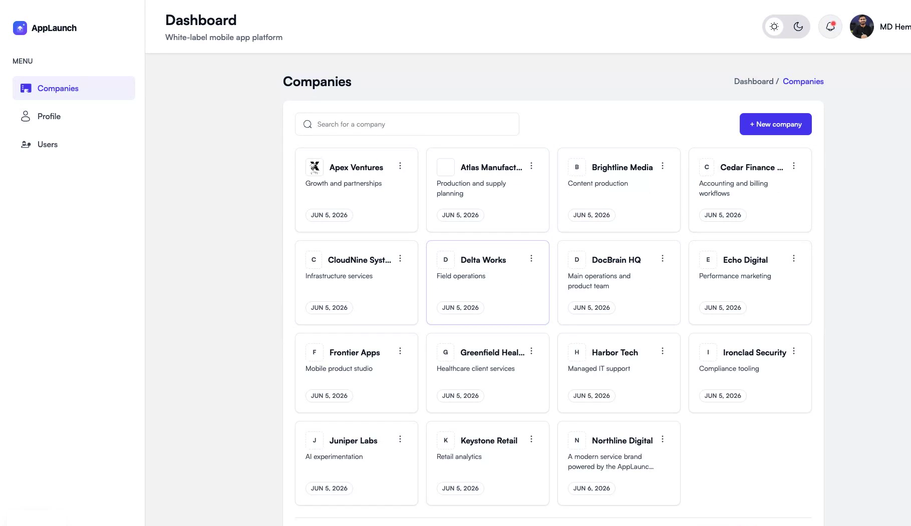 AppLaunch - Local Service App Builder gallery image