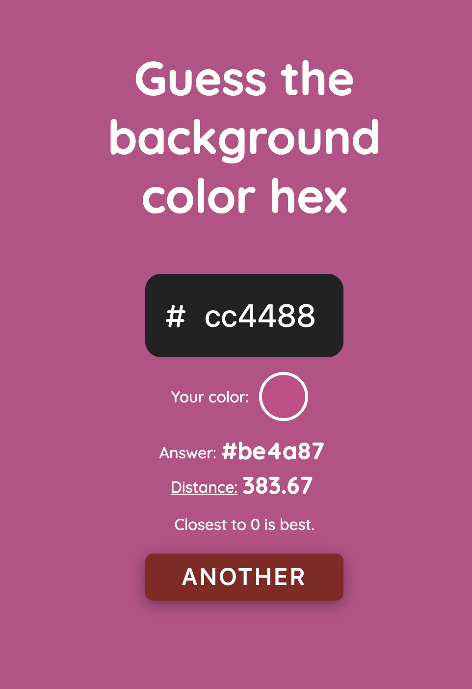 Hex Guess gallery image