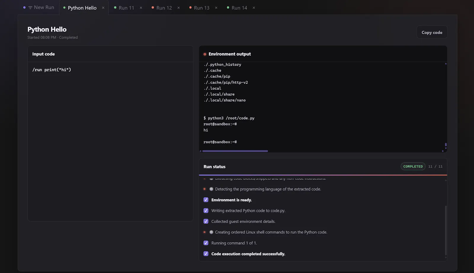 ImpaCtODE Runner screenshot 7