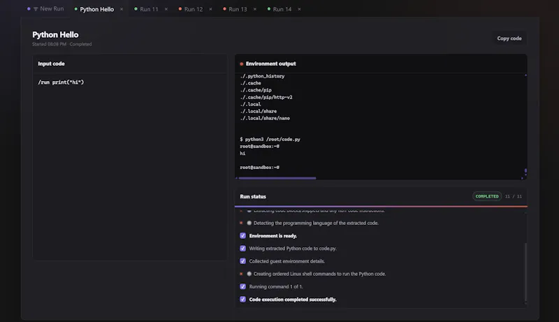 ImpaCtODE Runner screenshot 7