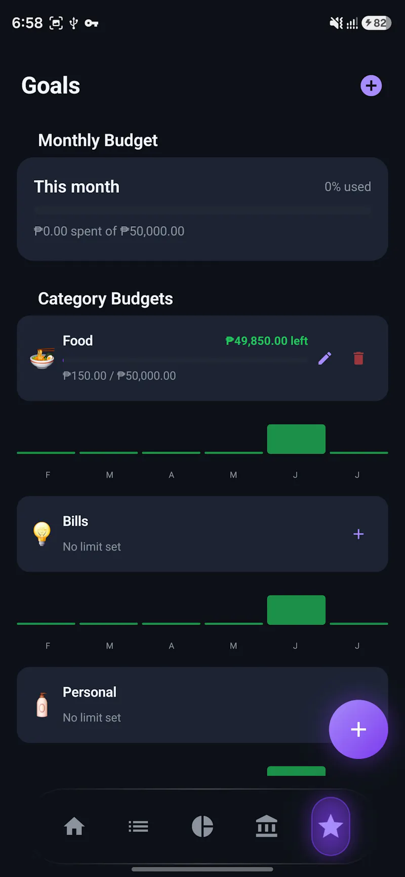 BudgetRaker screenshot 3