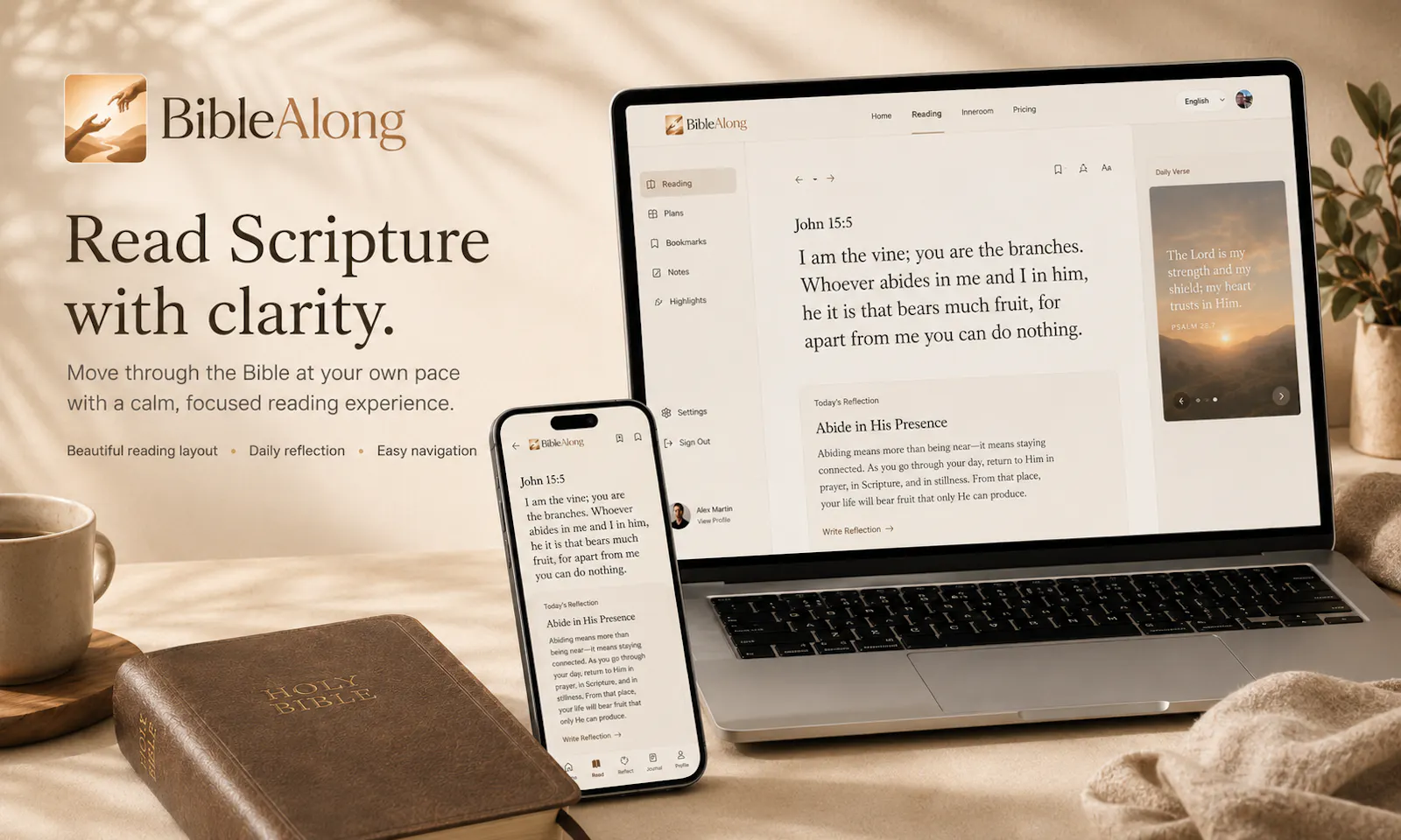 BibleAlong screenshot 5