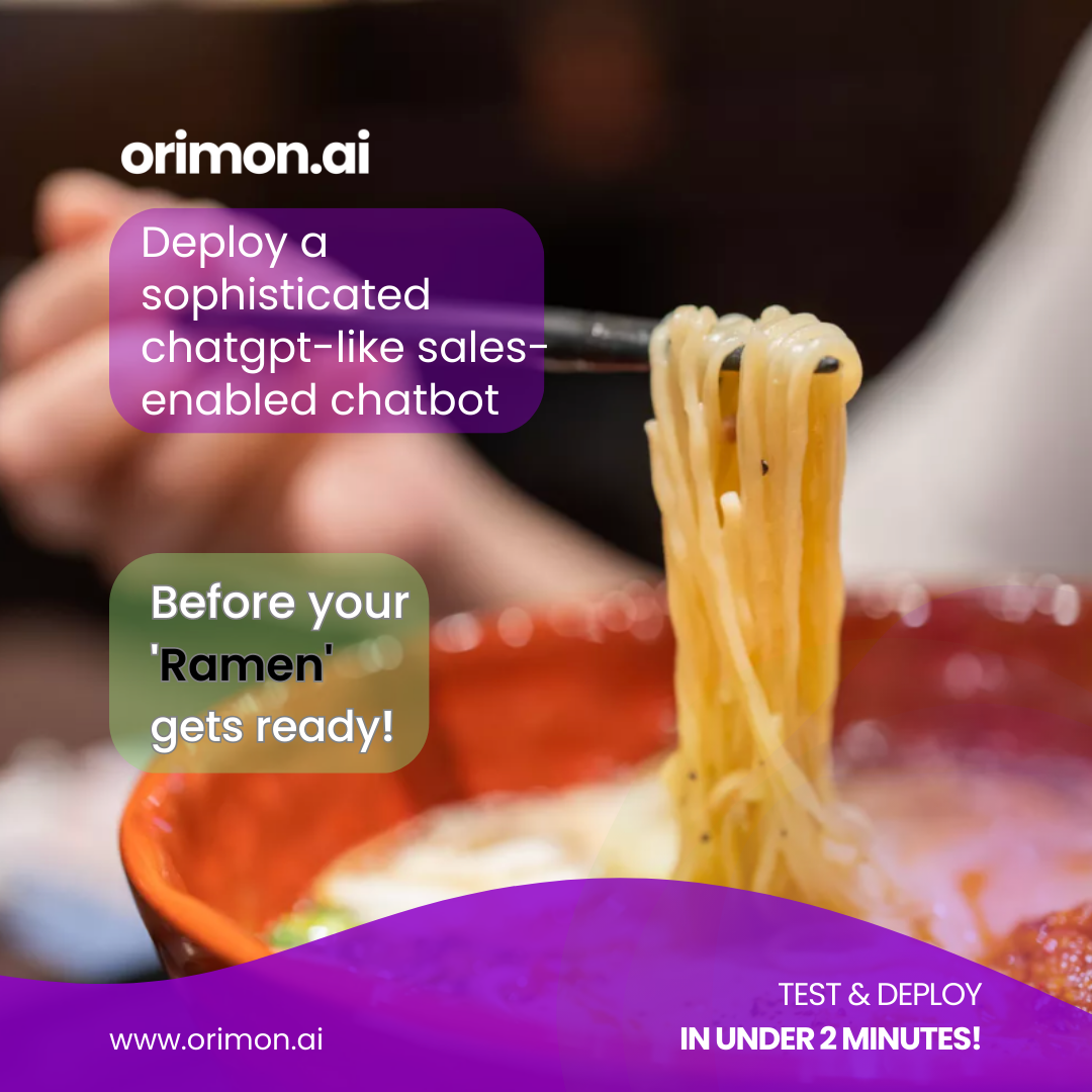 Orimon AI gallery image