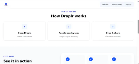 Droplr gallery image