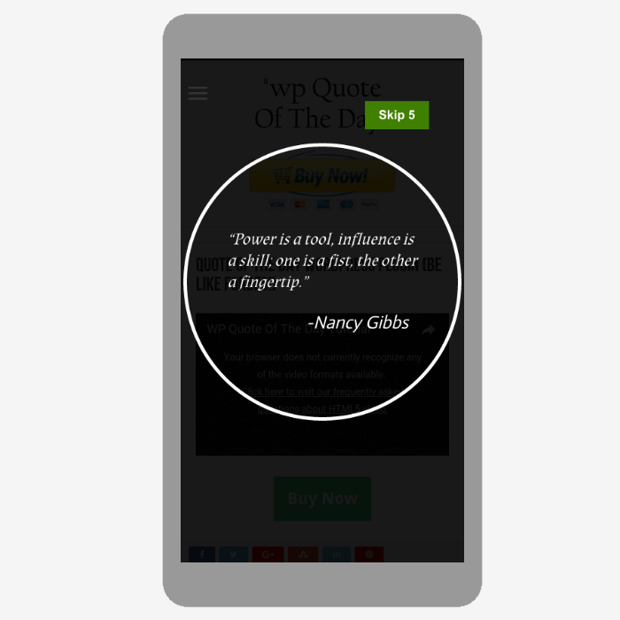 WP Quote Of The Day gallery image